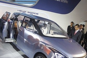 Hyundai Hexa Space Concept Auto Expo 2012