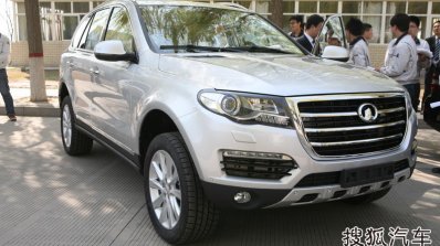 Great Wall Hover H7 front