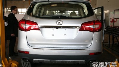 Great Wall Hover H7 rear