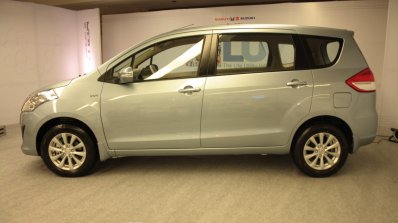 Maruti Suzuki Ertiga ZXI side profile