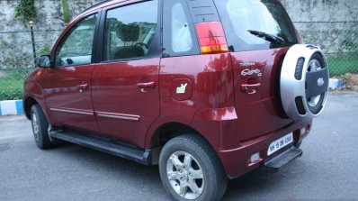 Mahindra Quanto rear three quarters