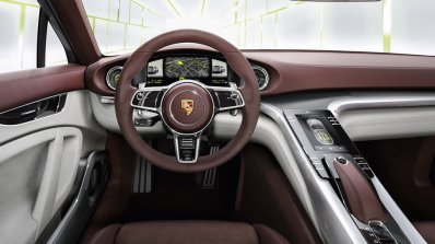 Porsche Panamera Sport Turismo interiors