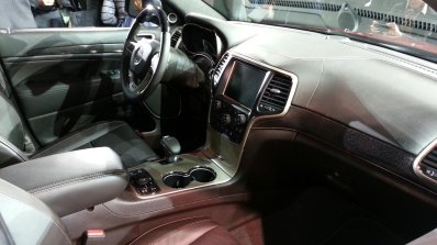 2014 Jeep Grand Cherokee dashboard