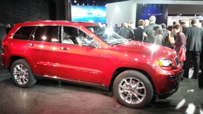 2014 Jeep Grand Cherokee side
