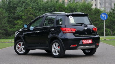 Great Wall Haval M4 rear three quarters