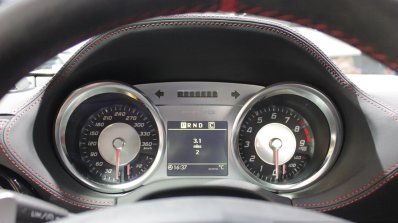 Mercedes CLA Class instrument cluster