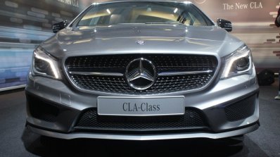 Mercedes CLA Class front