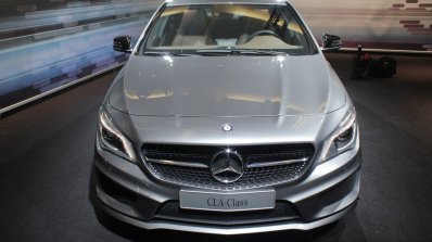 Mercedes CLA Class front