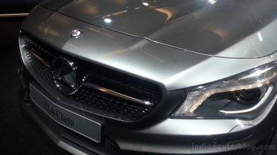 Mercedes CLA Class live shots nose