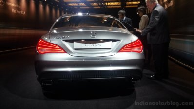 Mercedes CLA Class live shots