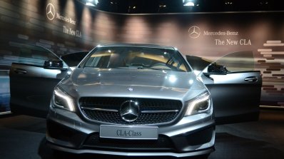 Mercedes CLA front end