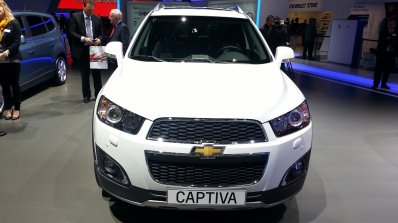2013 Chevrolet Captiva facelift