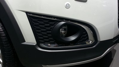 2013 Chevrolet Captiva facelift foglights