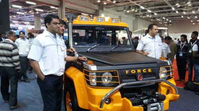 new Force Gurkha customized