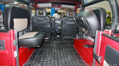 Force Gurkha softtop rear seats