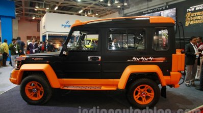 Force Gurkha cusotomized side