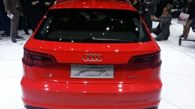 2013 Audi  A3 ETRON rear profile