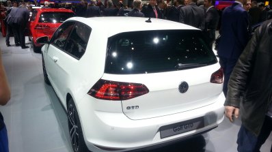 2013 Volkswagen GTD rear