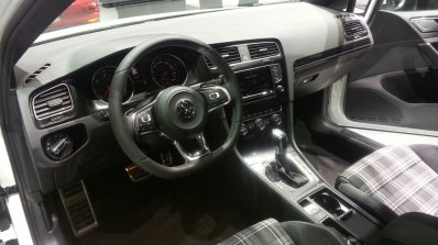 2013 Volkswagen GTD interiors