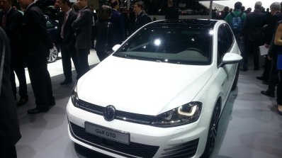 2013 Volkswagen GTD front