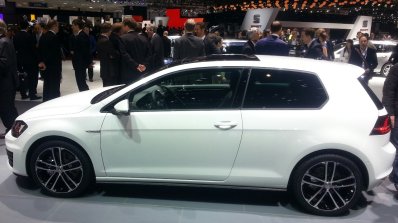 2013 Volkswagen GTD side