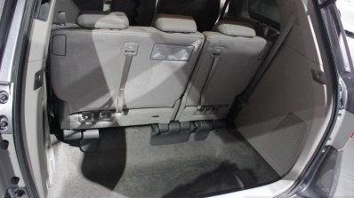 2014 Honda Odyssey Touring Elite luggage compartment