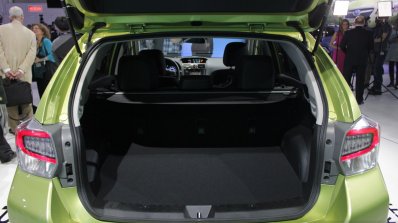 Subaru XV Crosstrek boot space