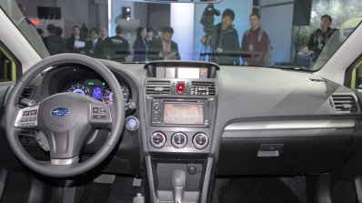 Subaru XV Crosstrek dashboard
