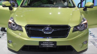 Subaru XV Crosstrek front fascia