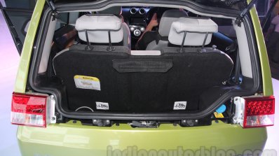 Mahindra Reva E2O rear seat