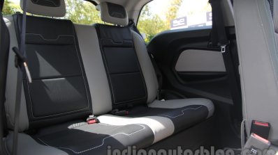 Mahindra Reva E2O rear seat