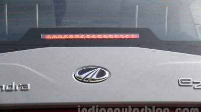 Mahindra Reva E2O rear applique