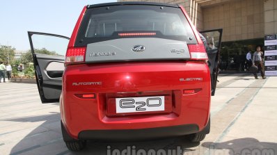 Mahindra Reva E2O rear fascia