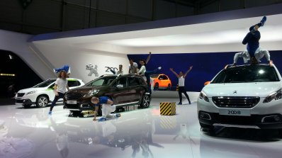 Peugeot 2008 Geneva Motor show live