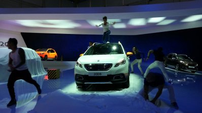 Peugeot 2008 Geneva Motor show