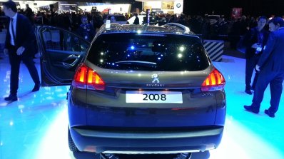 Peugeot 2008 geneva motor show live rear