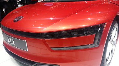 VW XL1 geneva motor show live 