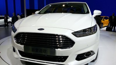 Ford Mondeo front at the 2013 Auto Shanghai