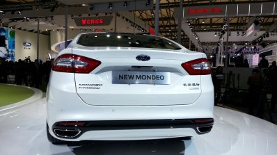 Ford Mondeo rear at the 2013 Auto Shanghai
