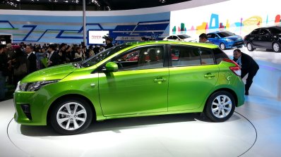 2014 Toyota Yaris auto shanghai 2013 side