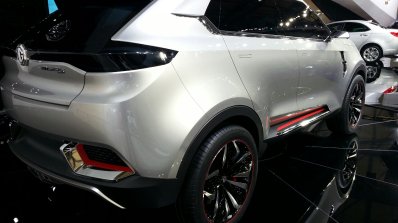 MG CS Concept auto shanghai 2013 rear quarter right close