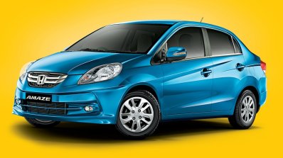 Honda Amaze front three quarters