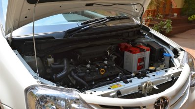 Toyota Liva TRD Sportivo 1.5 petrol engine