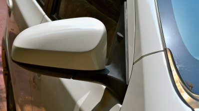 Toyota Liva TRD Sportivo's ORVM does without turn indicators