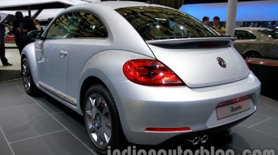 VW iBeetle auto shanghai 2013 rear quarter left