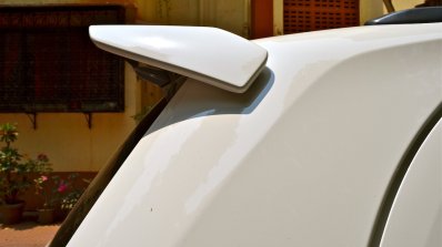 Rear spoilers of the Toyota Liva TRD Sportivo