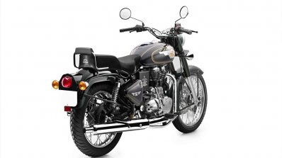 Royal Enfield Bullet 500 in Forest Green colour-Back