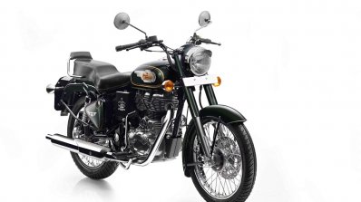 Royal Enfield Bullet 500 in Forest Green colour-Front