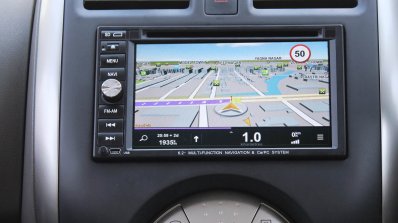 Renault Scala Travelogue Edition Navigation Panel