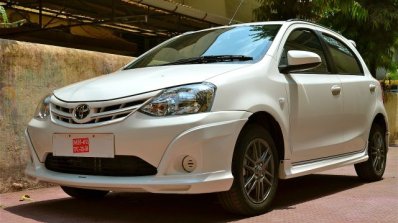 etios bumper spoiler